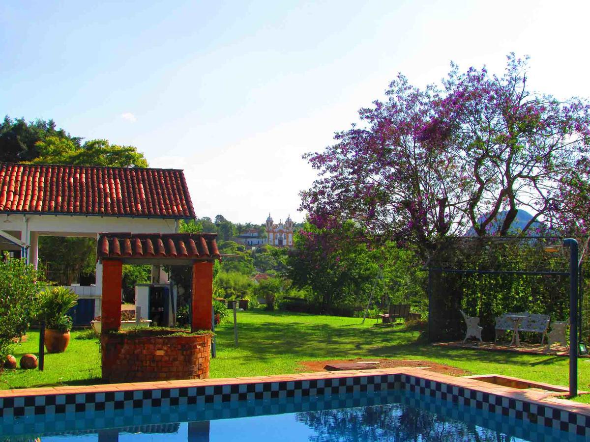 Pousada Pe Da Serra Tiradentes Exterior foto